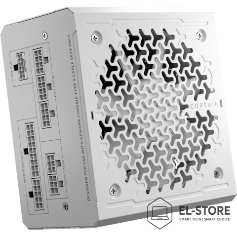 Corsair Zasilacz Corsair RMe Biały 750W 80+Złoty FM ATX3.1 2025 - Zasilacz PC/Serwerowy - ATX