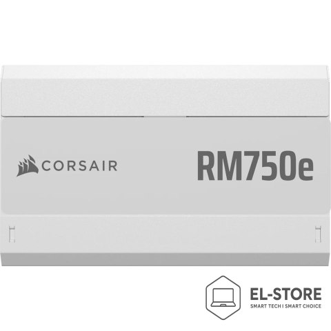Corsair Zasilacz Corsair RMe Biały 750W 80+Złoty FM ATX3.1 2025 - Zasilacz PC/Serwerowy - ATX