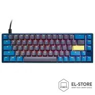 Ducky Ducky One 3 SF DayBreak klawiatura Gaming USB US English Czarny, Niebieski