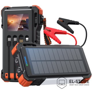 Extralink Extralink | Powerbank solarny | 12000mAh, jump starter, 1500A, lampa, latarka