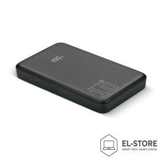 EverActive EVERACTIVE POWERBANK 10 000MAH, 1X USB, 2X USB-C, 20W, QC4+, WYŚWIETLACZ LCD, CZARNY EB-11QB