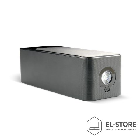 EverActive EVERACTIVE POWERBANK 27 000MAH, 1X USB, 2X USB-C, 162,5W, QC4+, WBUDOWANA LATARKA, WYŚWIETLACZ LCD, CZARNY EB-27Q