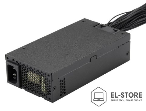 Fortron FSP FlexGURU PRO 500W moduł zasilaczy 24-pin ATX 1U Czarny