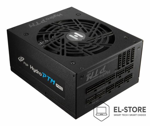Fortron FSP Hydro PTM PRO 1650W ATX3.0(12V-2x6) moduł zasilaczy 20+4 pin ATX ATX Czarny