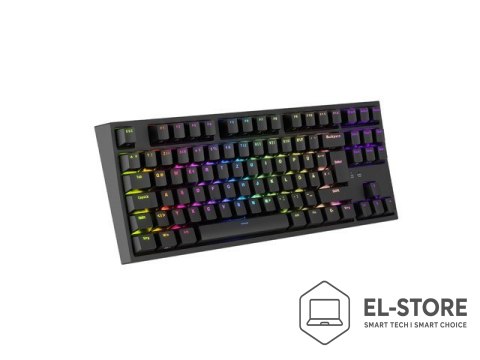 GENESIS GENESIS Thor 404 TKL klawiatura Gaming USB QWERTZ Niemiecki Czarny