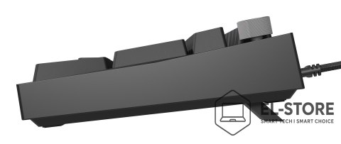 GENESIS Klawiatura GENESIS THOR 404 USB QWERTY Angielski Czarny