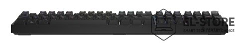 GENESIS Klawiatura GENESIS THOR 404 USB QWERTY Angielski Czarny