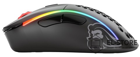 GLORIOUS Glorious PC Gaming Race Model D- myszka Po prawej stronie RF Wireless 19000 DPI