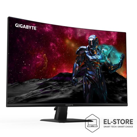 Gigabyte MONITOR GIGABYTE LED 31,5" GS32QC 165Hz
