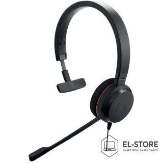 Jabra Jabra 4993-823-109 słuchawki/zestaw słuchawkowy Przewodowa Opaska na głowę Biuro/centrum telefoniczne USB Typu-A Czarny