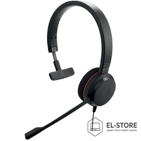 Jabra Jabra 4993-823-109 słuchawki/zestaw słuchawkowy Przewodowa Opaska na głowę Biuro/centrum telefoniczne USB Typu-A Czarny
