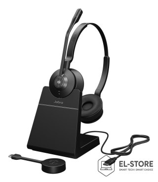 Jabra Słuchawki Jabra Engage 55 SE MS Stereo USB-C ze stacją ładującą