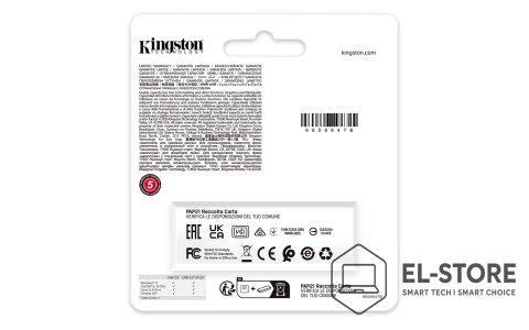 Kingston KINGSTON 512GB Portable USB 3.2 Gen 1 DataTraveler Exodia Black/Purple
