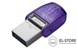 Kingston KINGSTON FLASH 128GB USB 3.2 DataTraveler microDuo 3C
