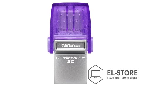 Kingston KINGSTON FLASH 128GB USB 3.2 DataTraveler microDuo 3C