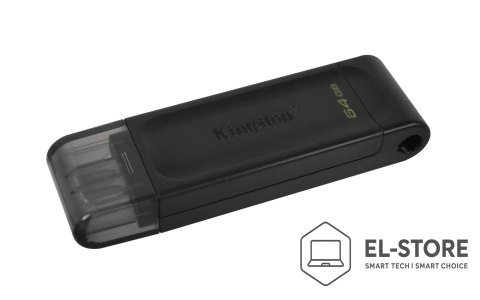 Kingston KINGSTON FLASH 64GB USB-C 3.2 Gen1 DataTraveler 70