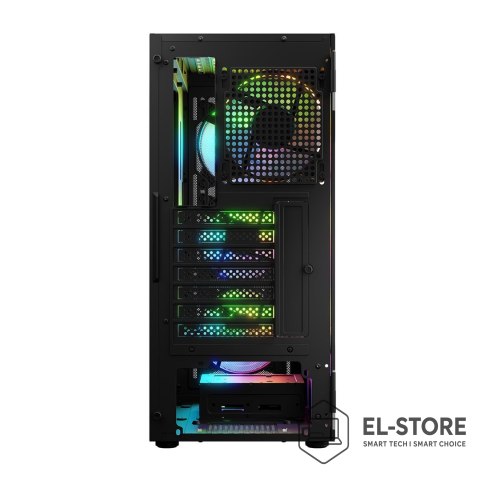 LOGIC LOGIC OBUDOWA LOGIC PORTOS ARGB MIDI USB 3.0 BLACK