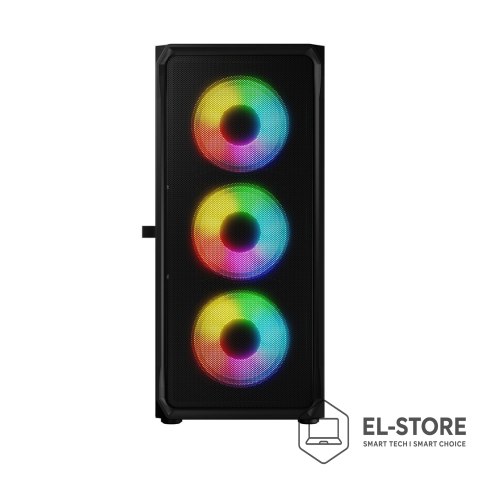 LOGIC LOGIC OBUDOWA LOGIC PORTOS ARGB MIDI USB 3.0 BLACK