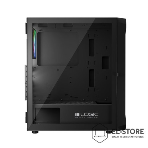 LOGIC LOGIC OBUDOWA LOGIC PORTOS ARGB MIDI USB 3.0 BLACK