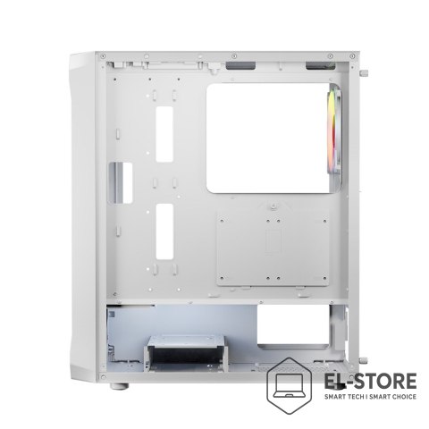 LOGIC LOGIC OBUDOWA PORTOS ARGB MIDI USB 3.0 WHITE