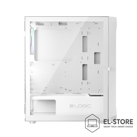 LOGIC LOGIC OBUDOWA PORTOS ARGB MIDI USB 3.0 WHITE