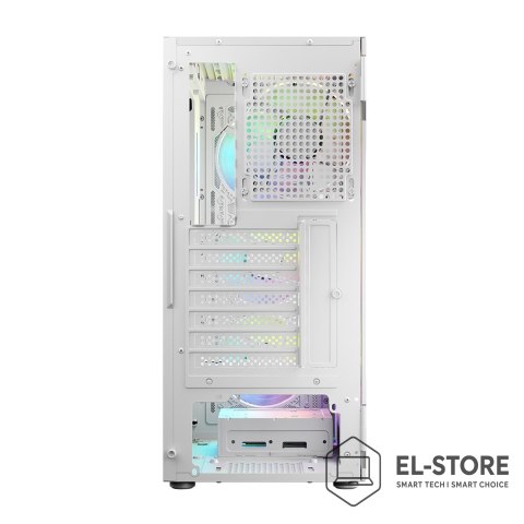 LOGIC LOGIC OBUDOWA PORTOS ARGB MIDI USB 3.0 WHITE