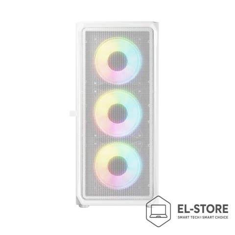 LOGIC LOGIC OBUDOWA PORTOS ARGB MIDI USB 3.0 WHITE