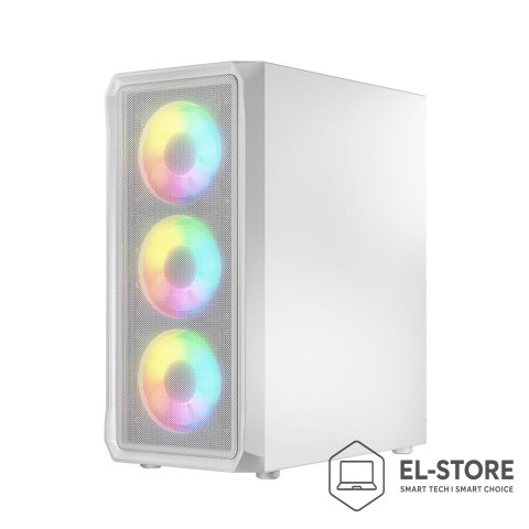 LOGIC LOGIC OBUDOWA PORTOS ARGB MIDI USB 3.0 WHITE