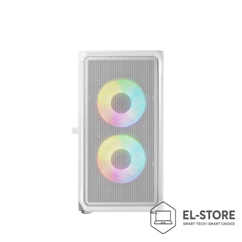 LOGIC LOGIC OBUDOWA PORTOS ARGB MINI USB 3.0 WHITE
