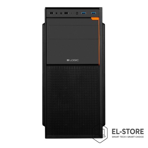 LOGIC OBUDOWA LOGIC J23 USB 3.0 x 2 BLACK
