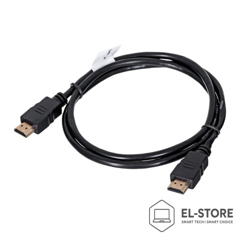 Lanberg Kabel Lanberg CCS CA-HDMI-11CC-0010-BK (HDMI M - HDMI M; 1m; kolor czarny)