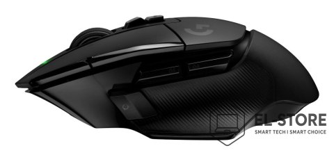 Logitech Logitech G G502 X Lightspeed myszka Gaming Po prawej stronie RF Wireless Optyczny 25600 DPI