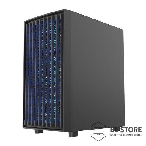 MODECOM MODECOM OBUDOWA BREEZE ARGB FLOW MIDI USB TYPE -C CZARNA