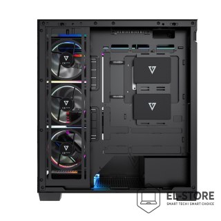 MODECOM MODECOM OBUDOWA VOLCANO STELLAR PLUS ARGB MIDI 8F BLACK