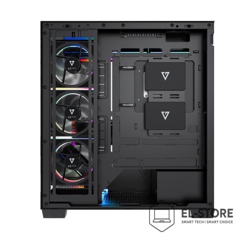 MODECOM MODECOM OBUDOWA VOLCANO STELLAR PLUS ARGB MIDI 8F BLACK