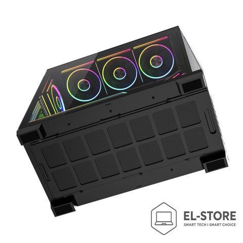 MODECOM MODECOM OBUDOWA VOLCANO STELLAR PLUS ARGB MIDI 8F BLACK