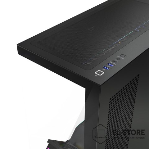 MODECOM MODECOM OBUDOWA VOLCANO STELLAR PLUS ARGB MIDI 8F BLACK