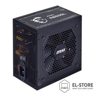 MSI Zasilacz MSI MAG A650GL 650W 80+ Gold