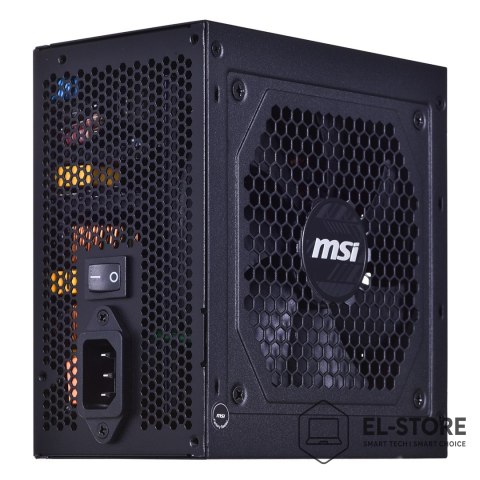 MSI Zasilacz MSI MAG A650GL 650W 80+ Gold
