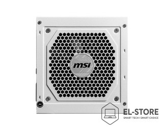MSI Zasilacz MSI MAG A850GL PCIE5 WHITE 850W 80+ Gold ATX 3.1