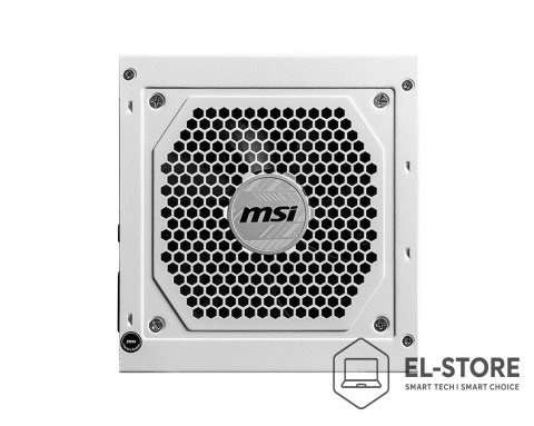 MSI Zasilacz MSI MAG A850GL PCIE5 WHITE 850W 80+ Gold ATX 3.1