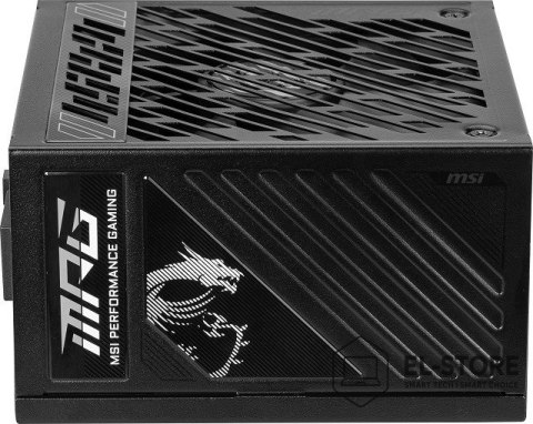 MSI Zasilacz MSI MPG A1250GS 1250W PCIE5 80+ Gold ATX 3.1