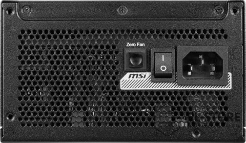 MSI Zasilacz MSI MPG A1250GS 1250W PCIE5 80+ Gold ATX 3.1