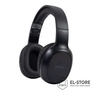 Maxell MAXELL Słuchawki bezprzewodowe Bluetooth HD1 BASS USB-C