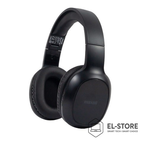 Maxell MAXELL Słuchawki bezprzewodowe Bluetooth HD1 BASS USB-C