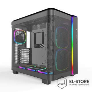 Montech Montech KING 95 PRO Midi-Tower, Szkło Hartowane, ARGB - czarny