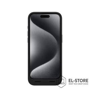 No name Mophie Juice Pack (2400 mAh) - obudowa z wbudowanym powerbankiem do iPhone 15