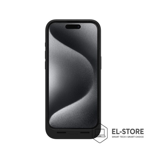 No name Mophie Juice Pack (2400 mAh) - obudowa z wbudowanym powerbankiem do iPhone 15
