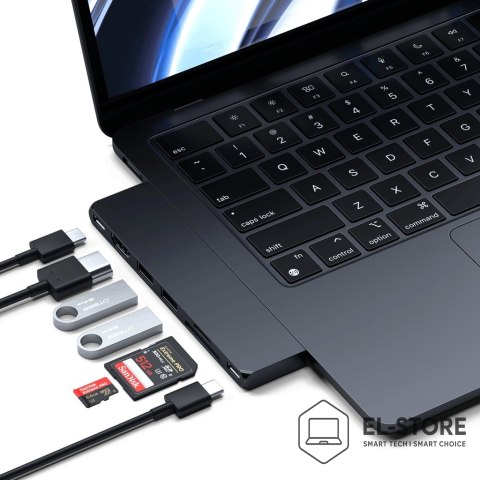 No name Satechi ST-HUCPHSD Stacja dok. do notebooka i replikator portów USB 3.2 Gen 2 Type-C