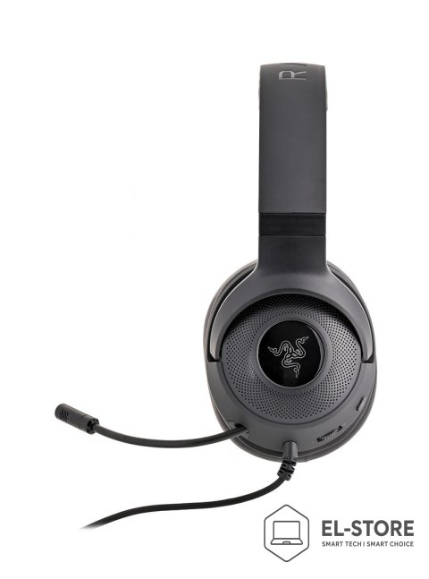 RAZER Słuchawki Razer Kraken V3 X RGB Wired Black USB Odnowione